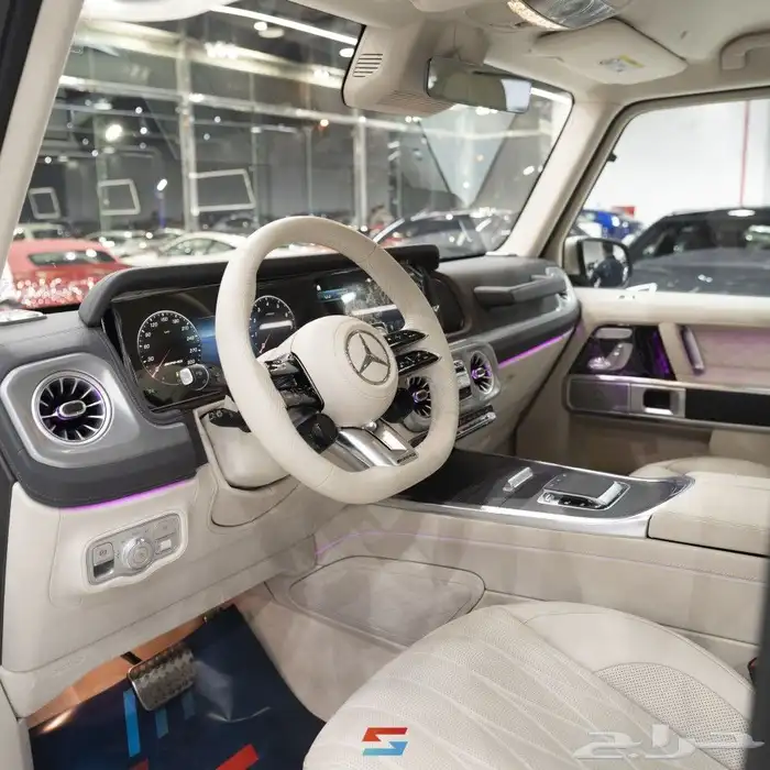 مرسيدس G63 AMG 2025 7