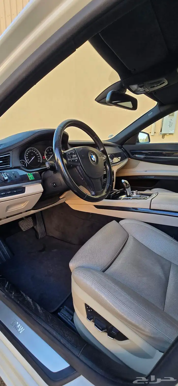 740 بي ام دبليو BMW 2009 ممشى قليل 10
