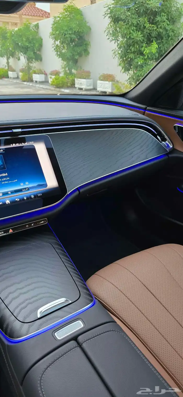 مرسيدس E200 موديل 2024 العداد 12 ألف كيلو فقط 27