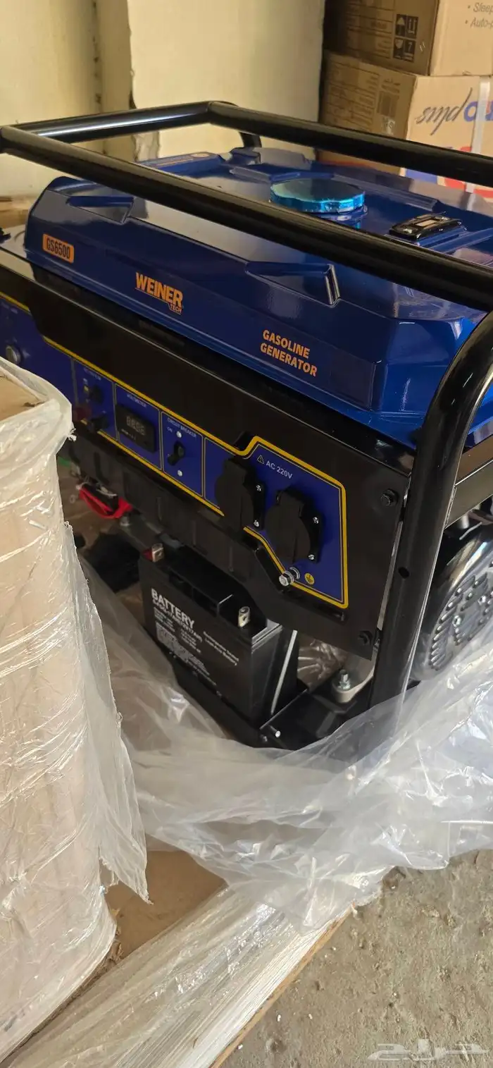 ماطور مولد 5.5 جديد 0