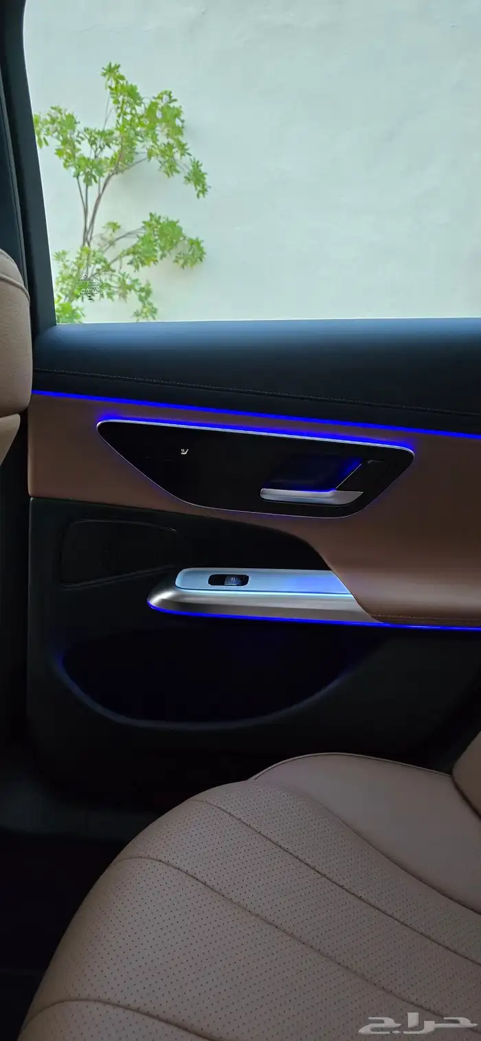 مرسيدس E200 موديل 2024 العداد 12 ألف كيلو فقط 30