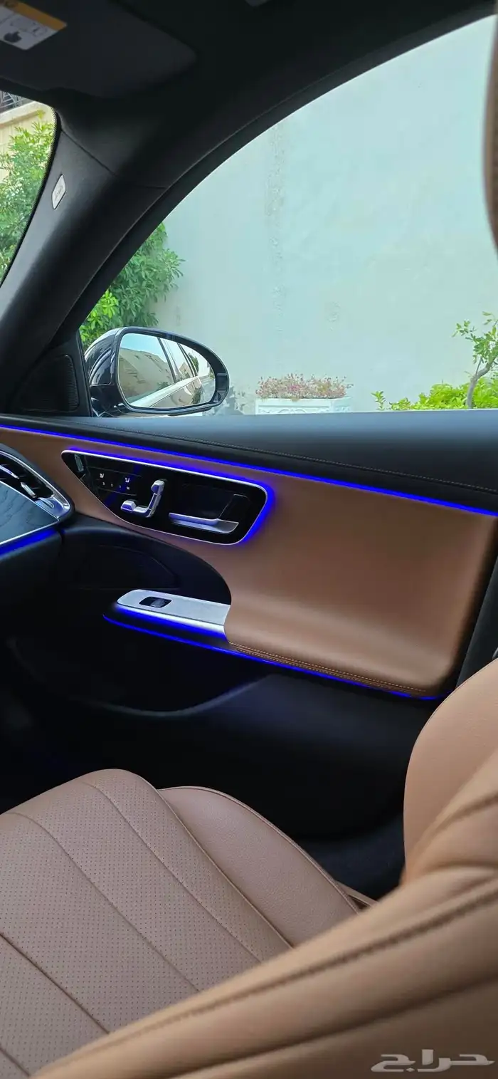 مرسيدس E200 موديل 2024 العداد 12 ألف كيلو فقط 31