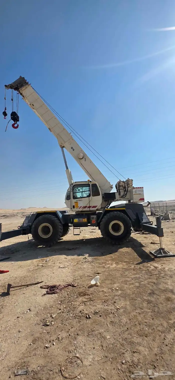 كرين للبيع -او الاجار Crane for sale or rent 3