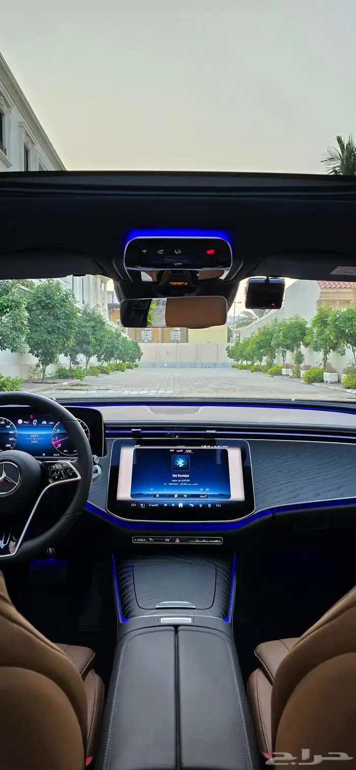 مرسيدس E200 موديل 2024 العداد 12 ألف كيلو فقط 26