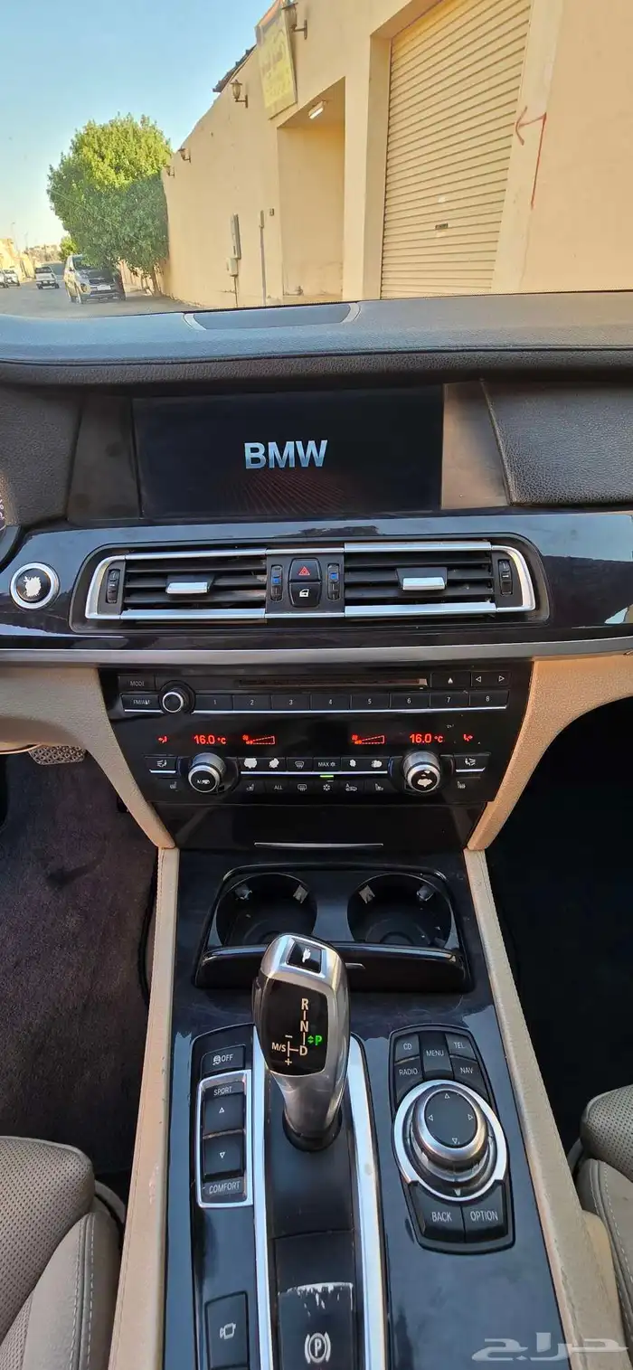 740 بي ام دبليو BMW 2009 ممشى قليل 13
