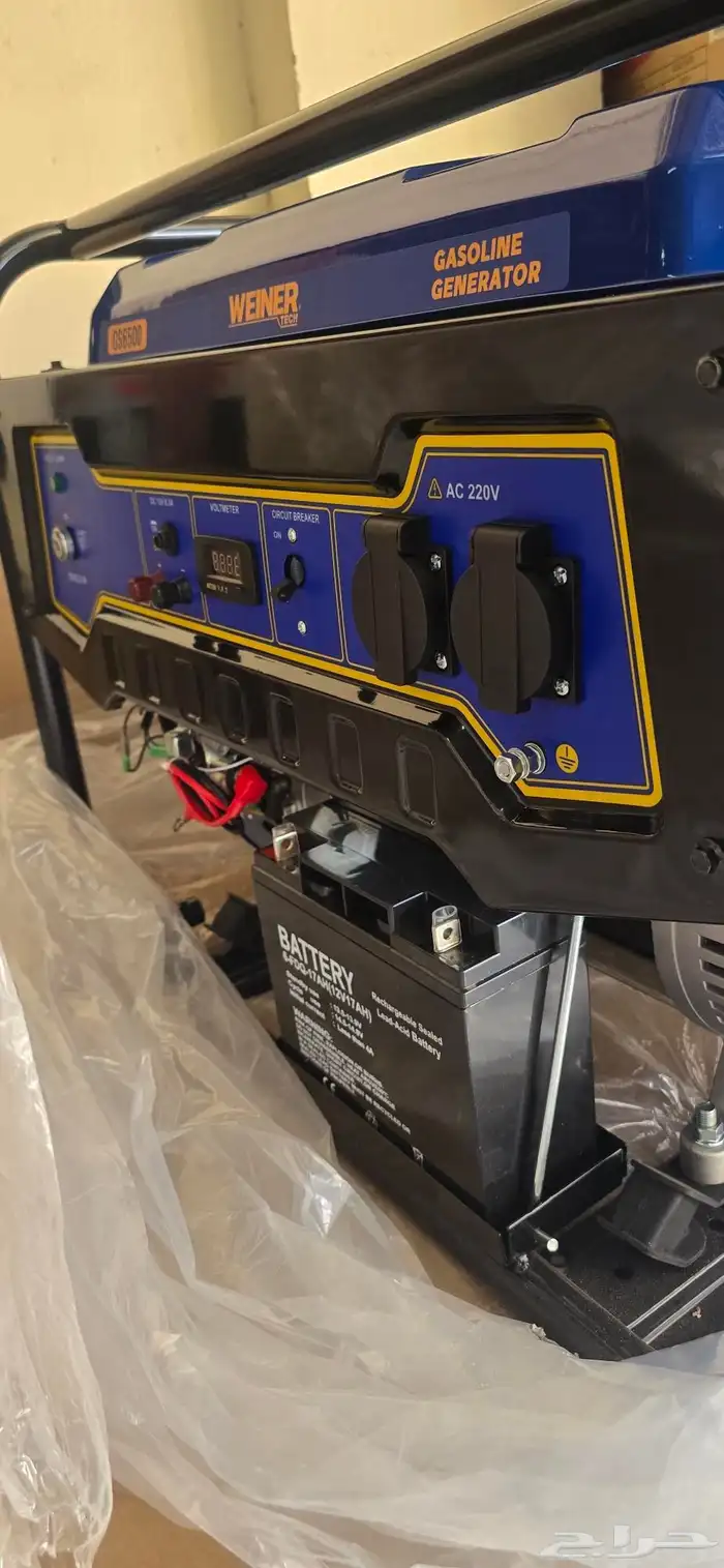 ماطور مولد 5.5 جديد 4