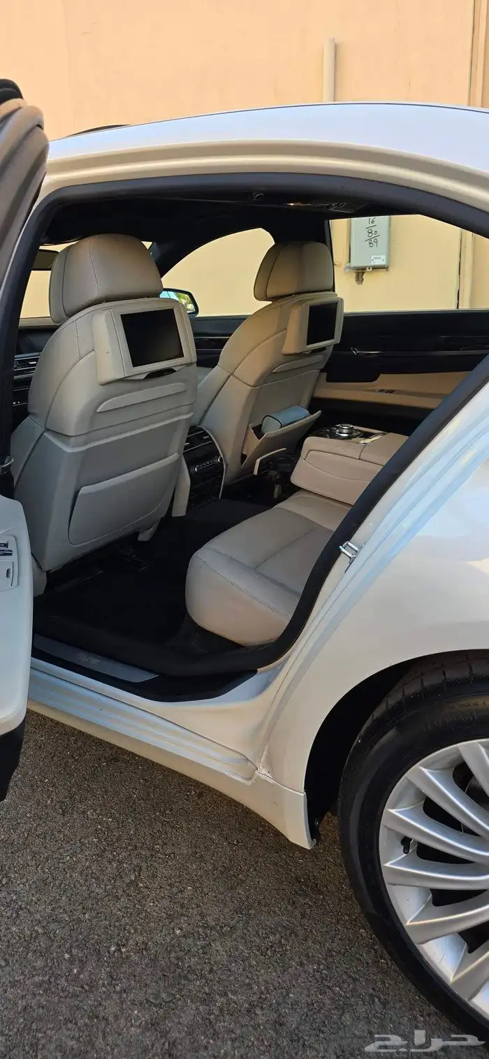 740 بي ام دبليو BMW 2009 ممشى قليل 4