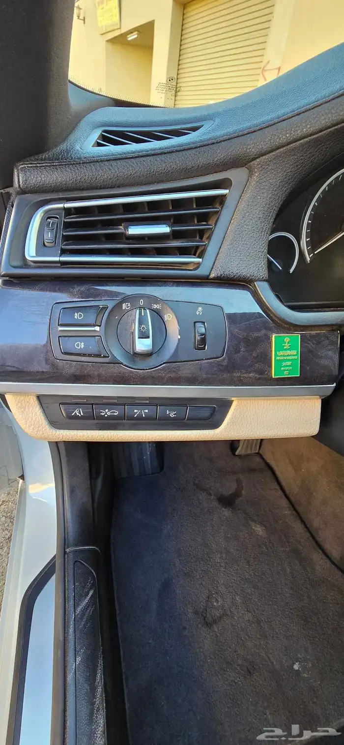 740 بي ام دبليو BMW 2009 ممشى قليل 12