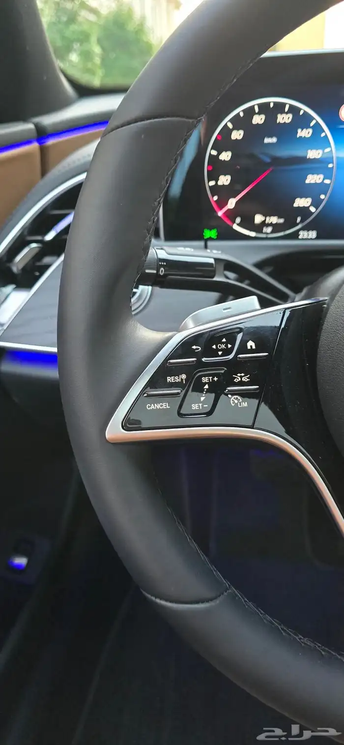 مرسيدس E200 موديل 2024 العداد 12 ألف كيلو فقط 29