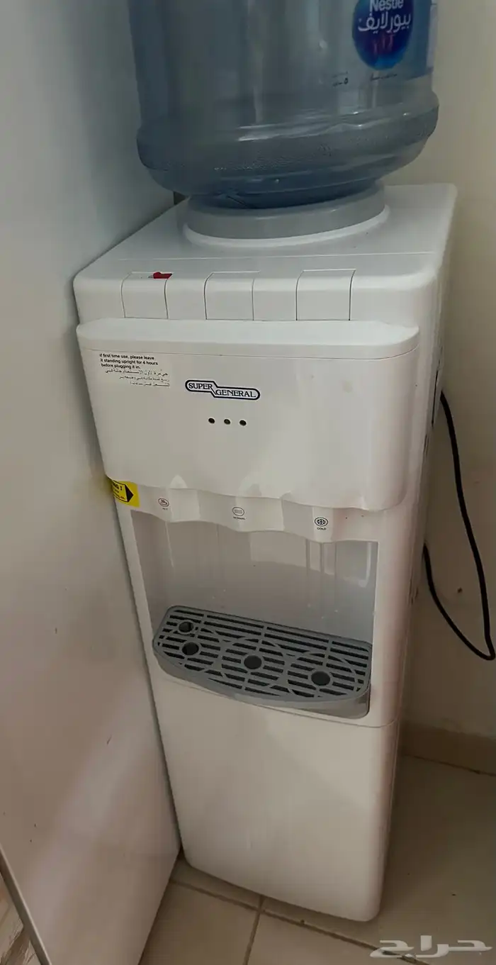 ثلاجه ماء تبريد وحار سوبر جنرال 0