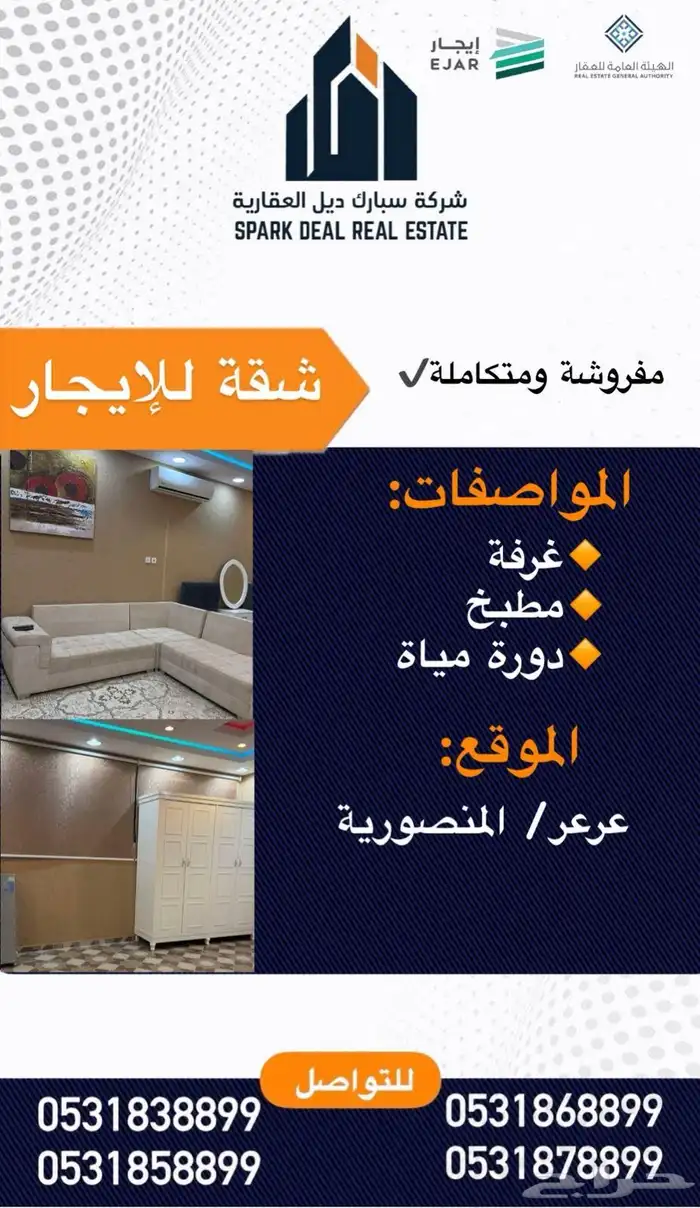 الربوه. المنصوريه. المباركية. الصالحية. الفيصلية. الضاحيه. 1