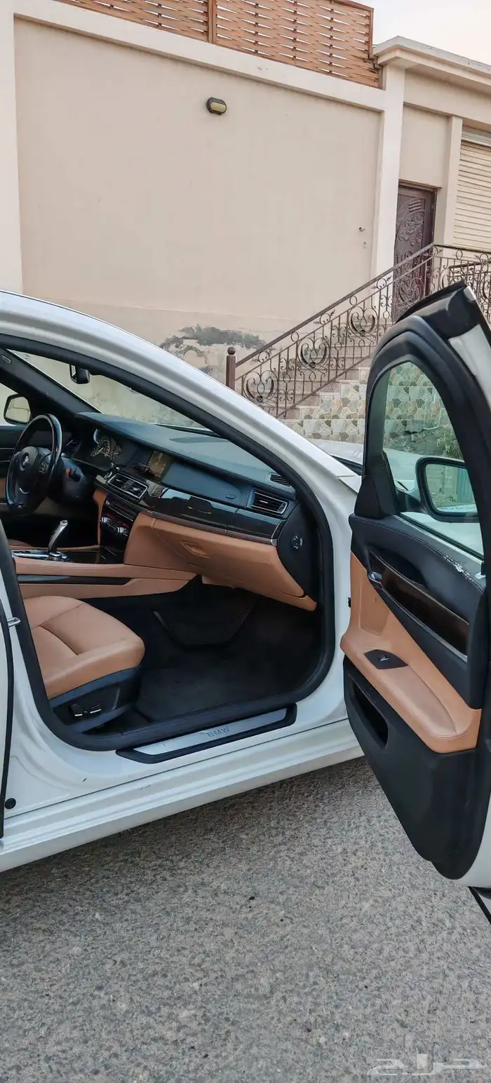 للبيع بي ام دبليو bmw 730 موديل 2012 7