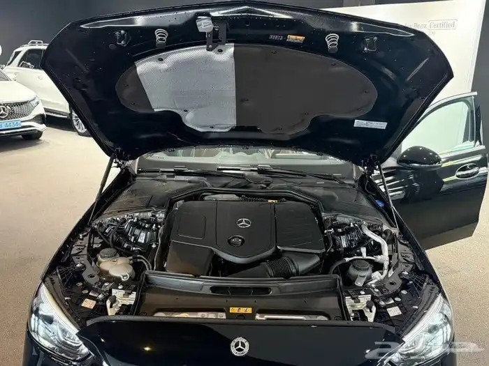مرسيدس بنز C200 AMG موديل 2025 استيراد من كوريا 4