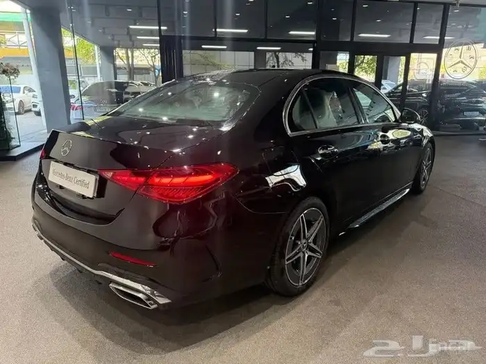 مرسيدس بنز C200 AMG موديل 2025 استيراد من كوريا 2