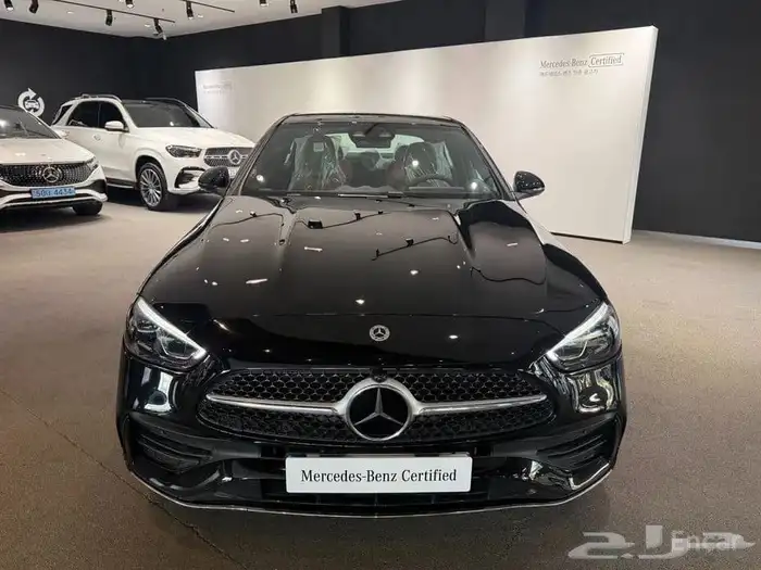 مرسيدس بنز C200 AMG موديل 2025 استيراد من كوريا 1