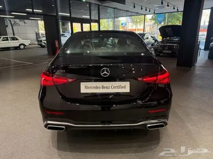 مرسيدس بنز C200 AMG موديل 2025 استيراد من كوريا 3