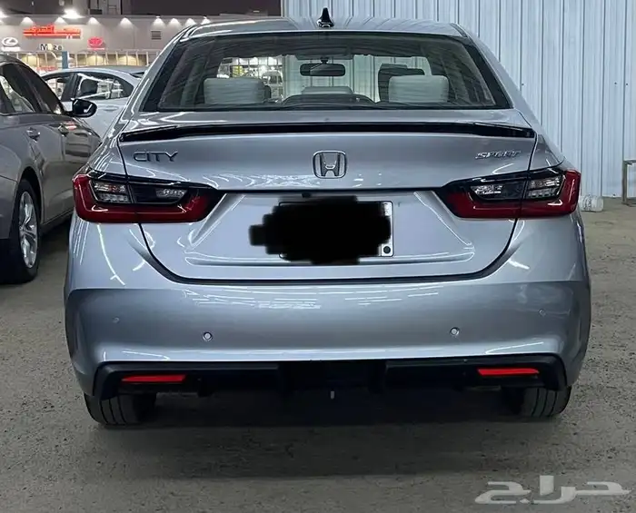 هوندا سيتي سبورت موديل 2025 عداد قليل 3