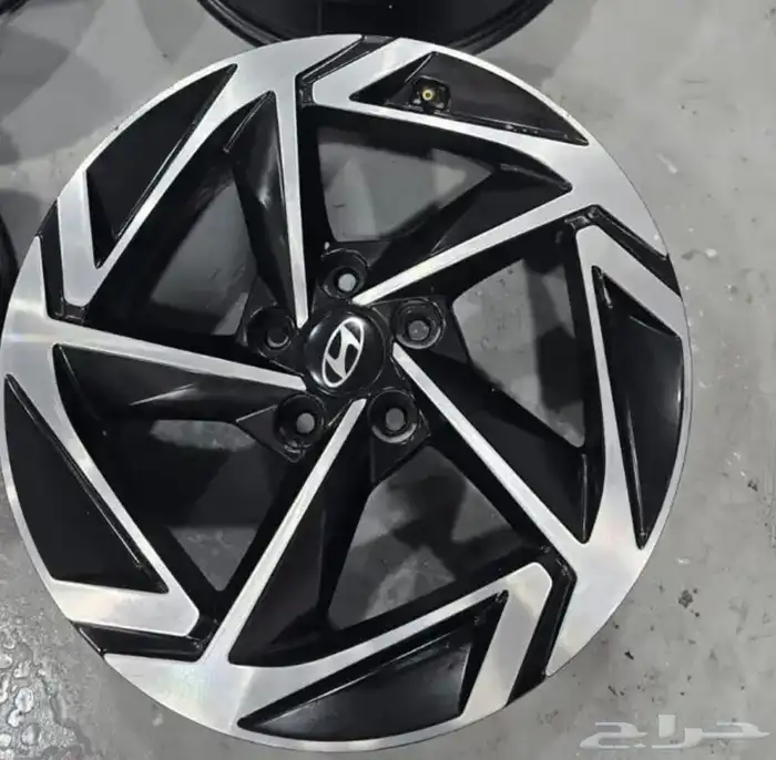 جنط سوناتا 2024 جديد مقاس 18 اصليه الاستبنه حقت الوكاله 0