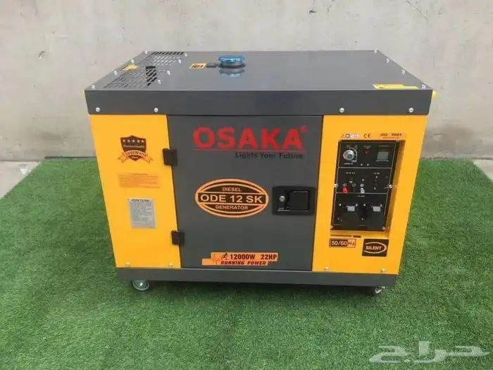 جنريتر جديده لم تستخدم وعلى الطلب 1