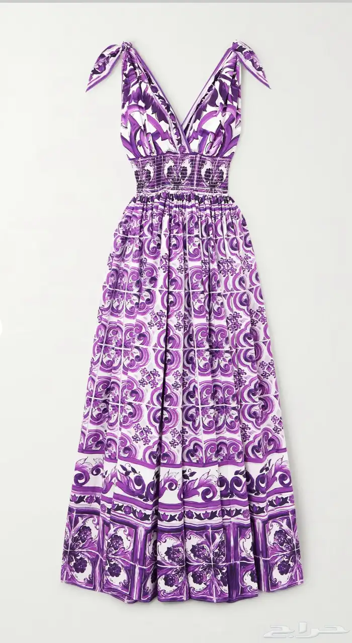 فستان بنفسجي 0