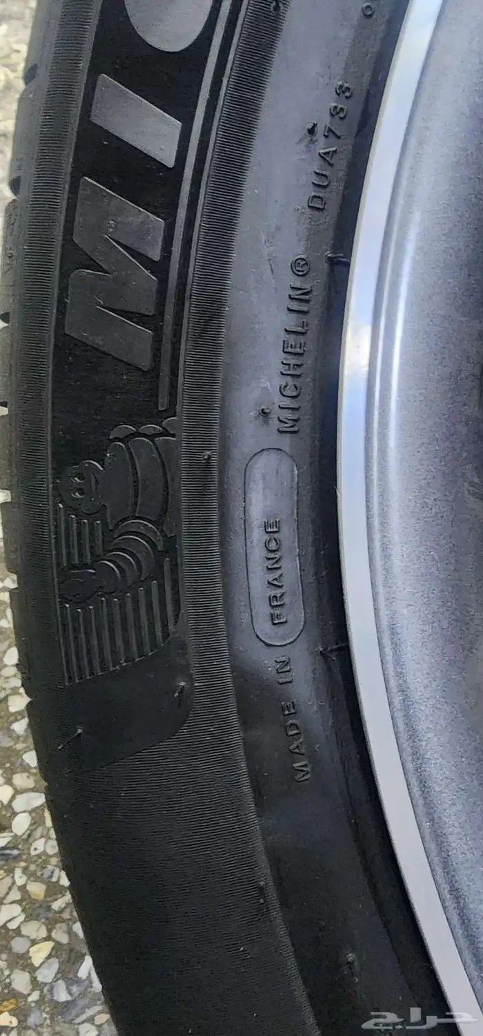 جنوط جنسس GV 80 مع كفرات مشلان2024اصلي وكاله 3