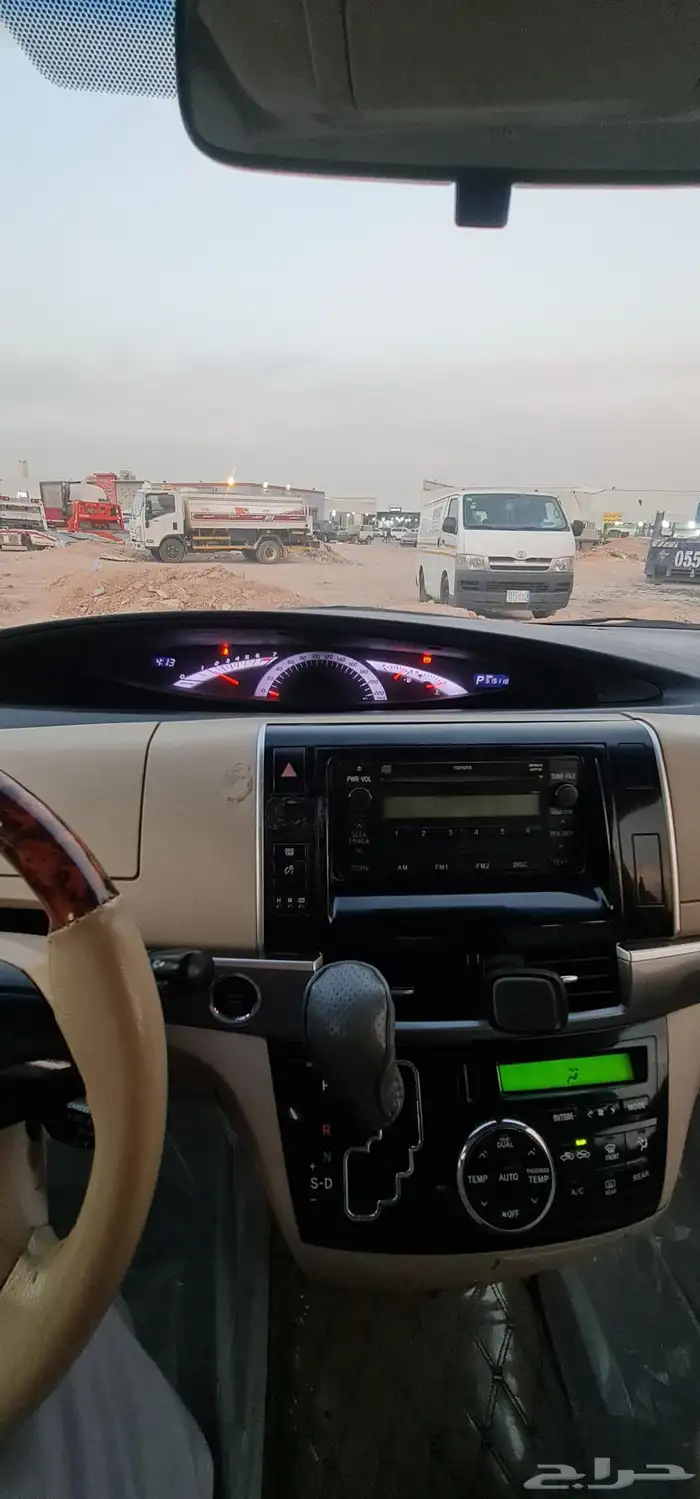 تويوتا بريفيا 2014 5