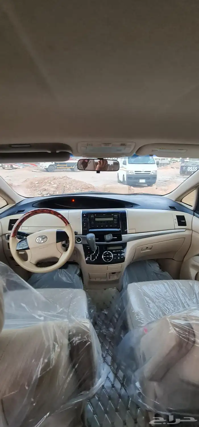 تويوتا بريفيا 2014 4