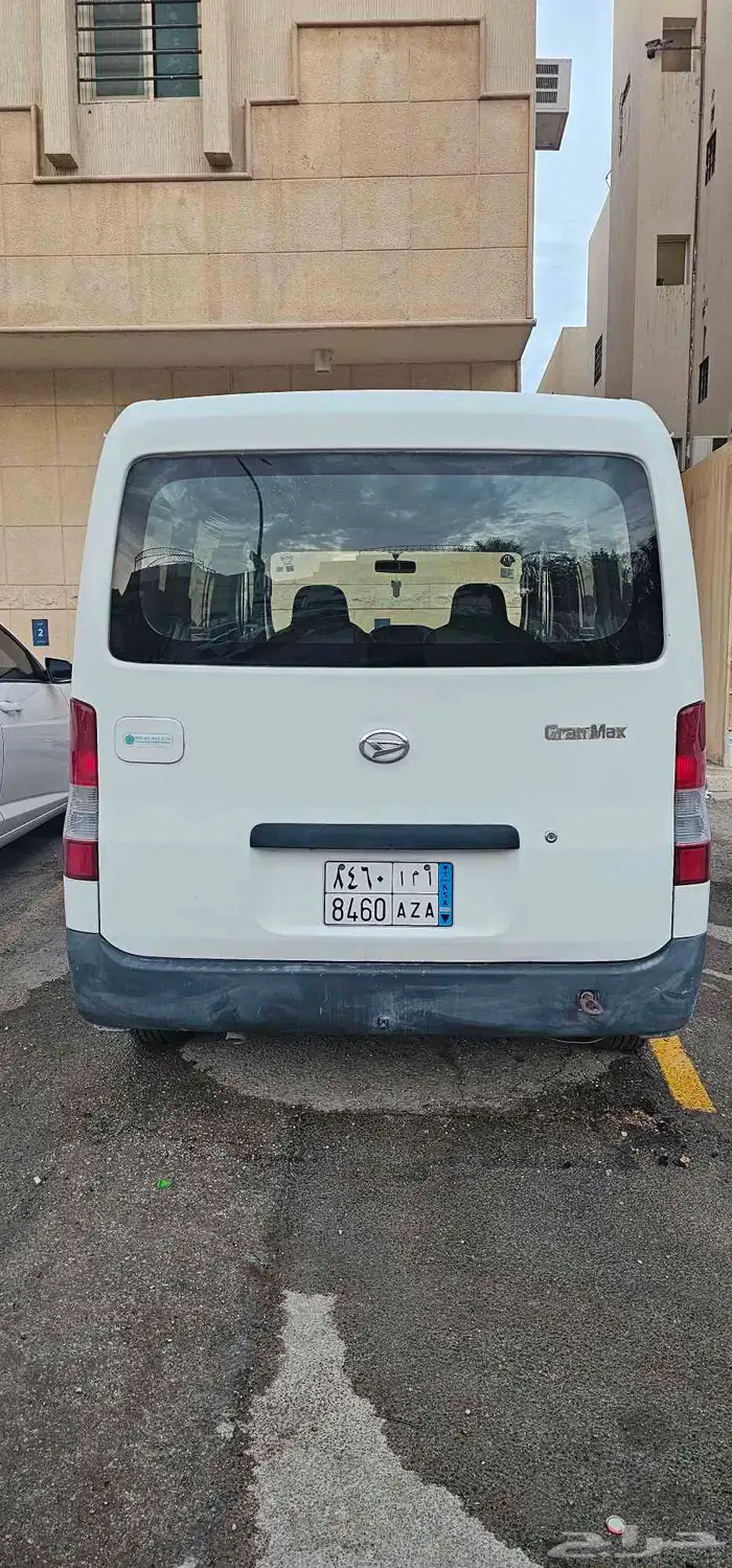 فان بضاعه ديهاتسو 2013 شبه مخزن 3