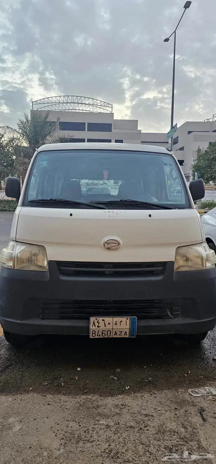 فان بضاعه ديهاتسو 2013 شبه مخزن 6