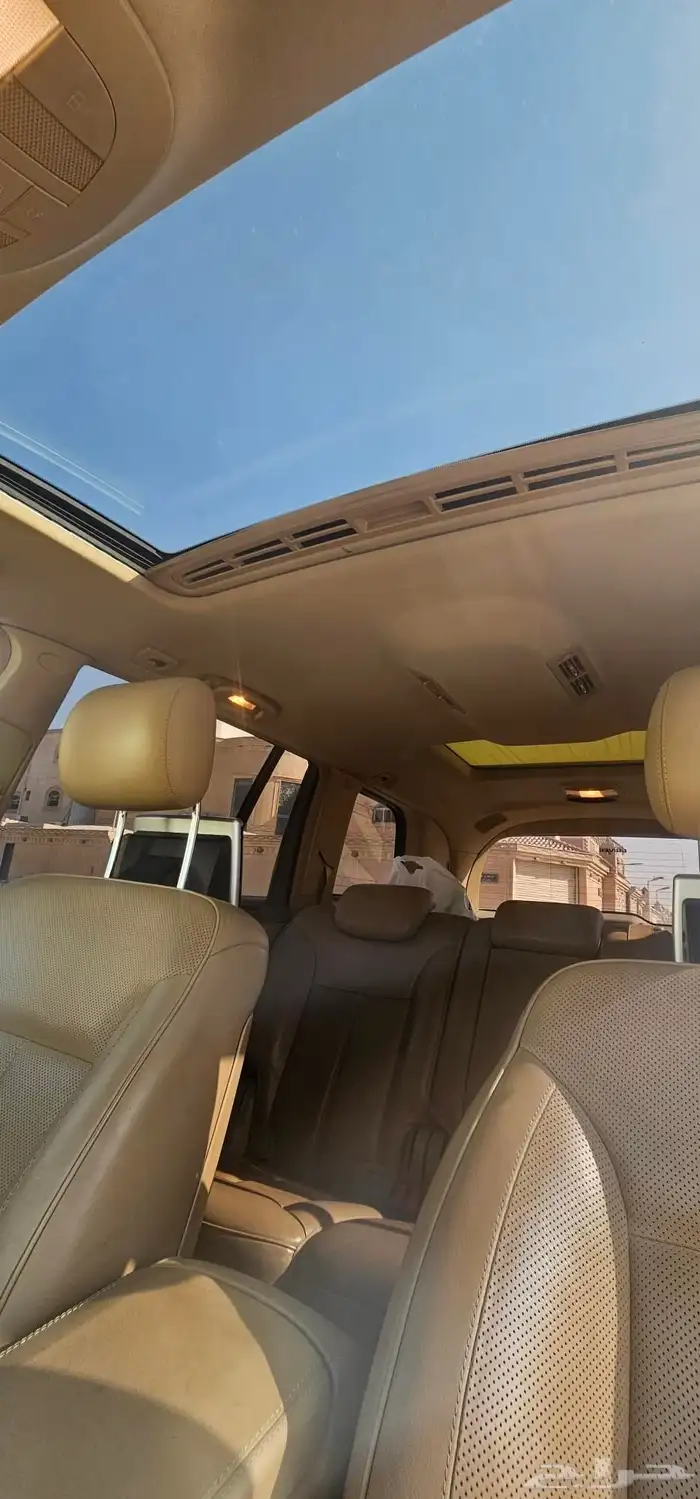 مرسيدس GL500 2012 6