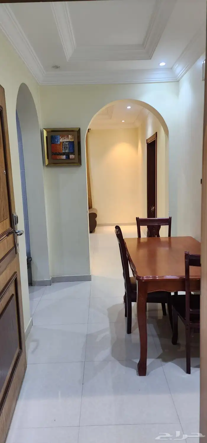 شقة مفرشة للايجار شهري سنوي جدة حي النسيم 2 الف بالشهر 4