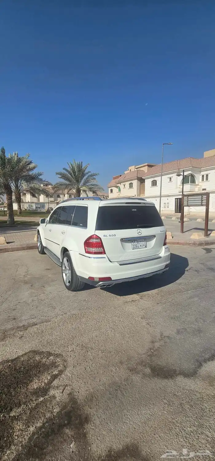 مرسيدس GL500 2012 2