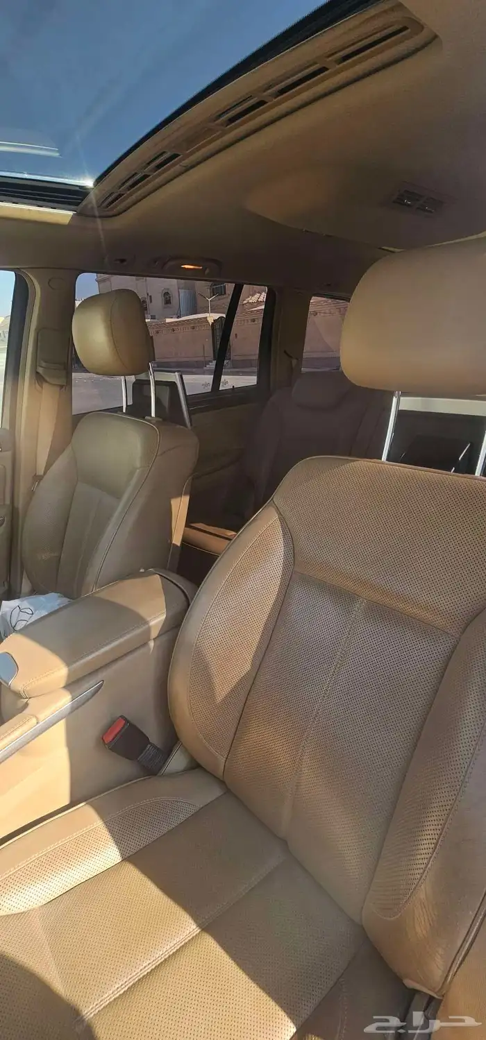 مرسيدس GL500 2012 5