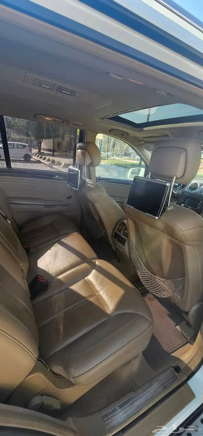 مرسيدس GL500 2012 8