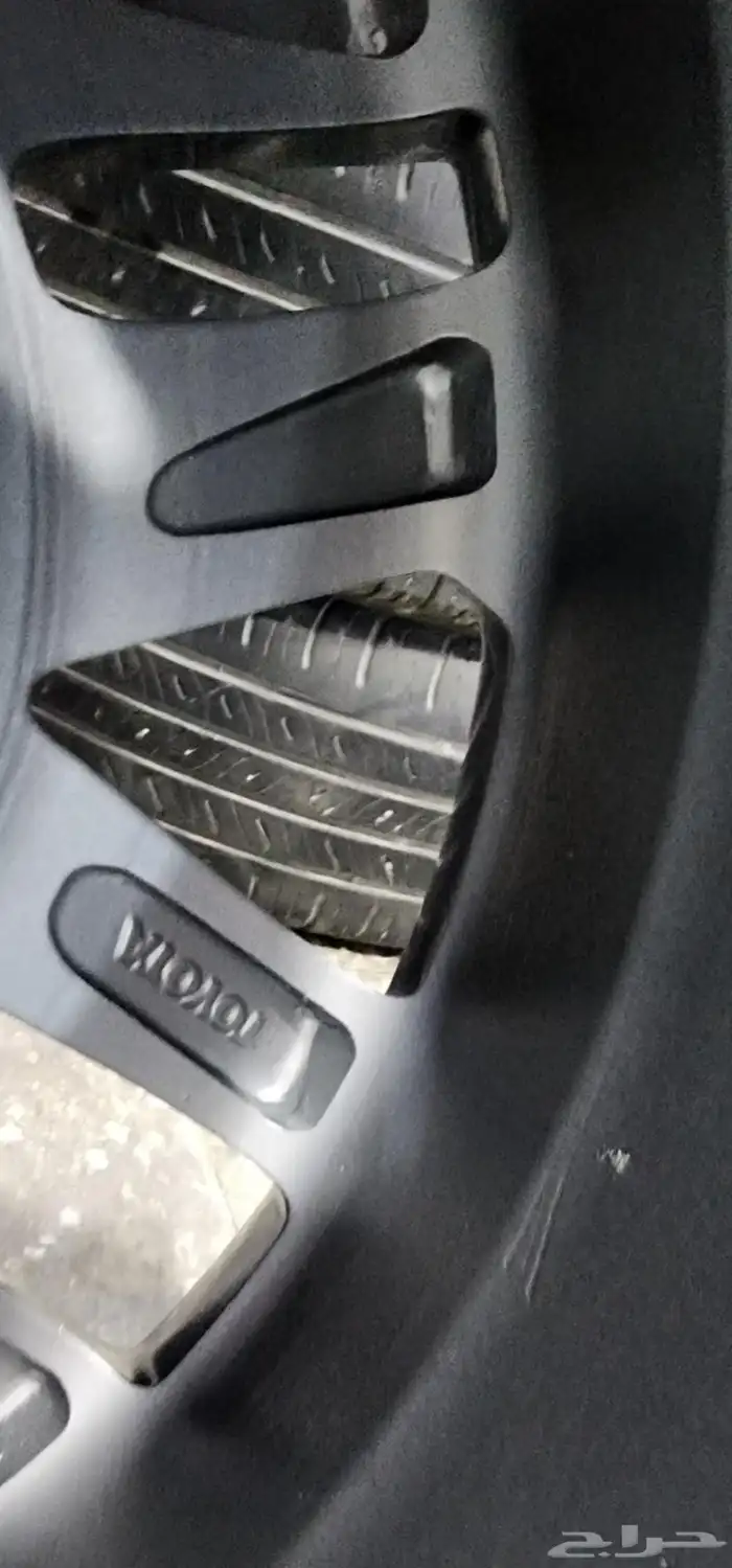 جنوط فورتشنر 2015. اصلي وكاله 60 عام مقاس 17 3