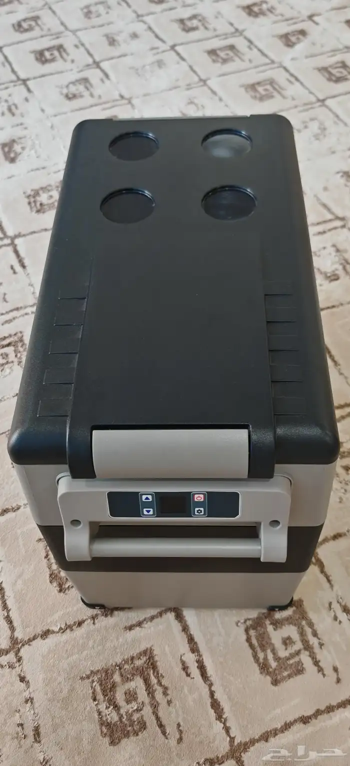 ثلاجة سيارة رحلات 55 لتر 0