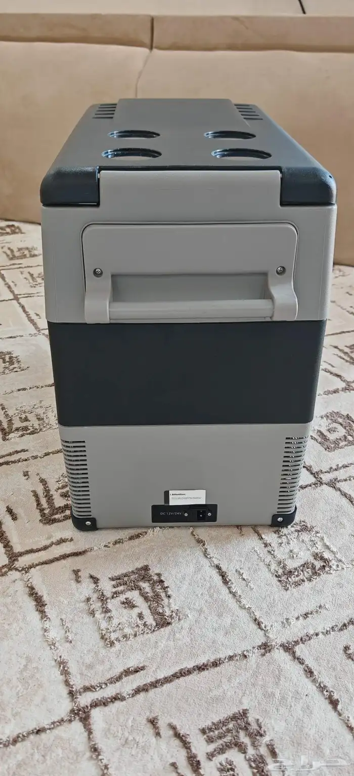 ثلاجة سيارة رحلات 55 لتر 1