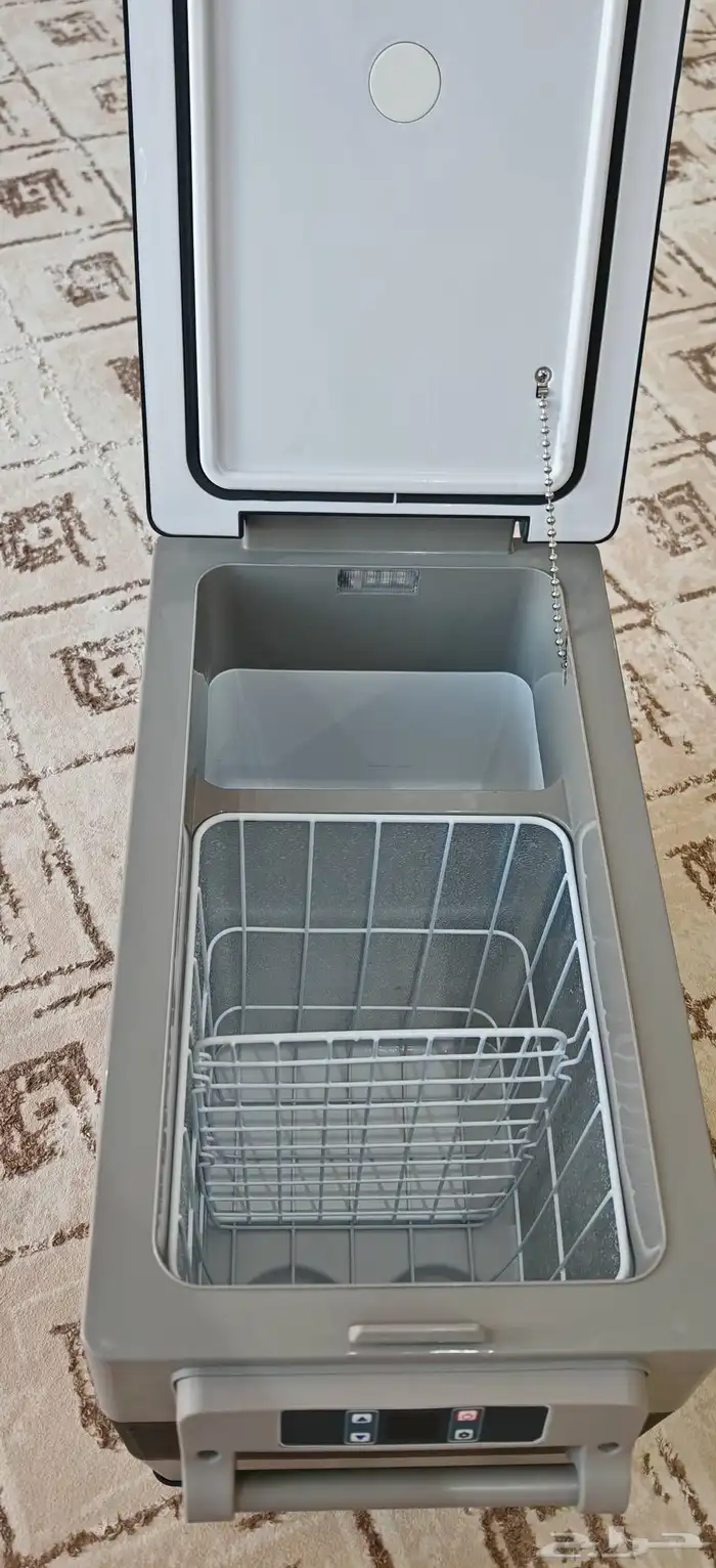 ثلاجة سيارة رحلات 55 لتر 2