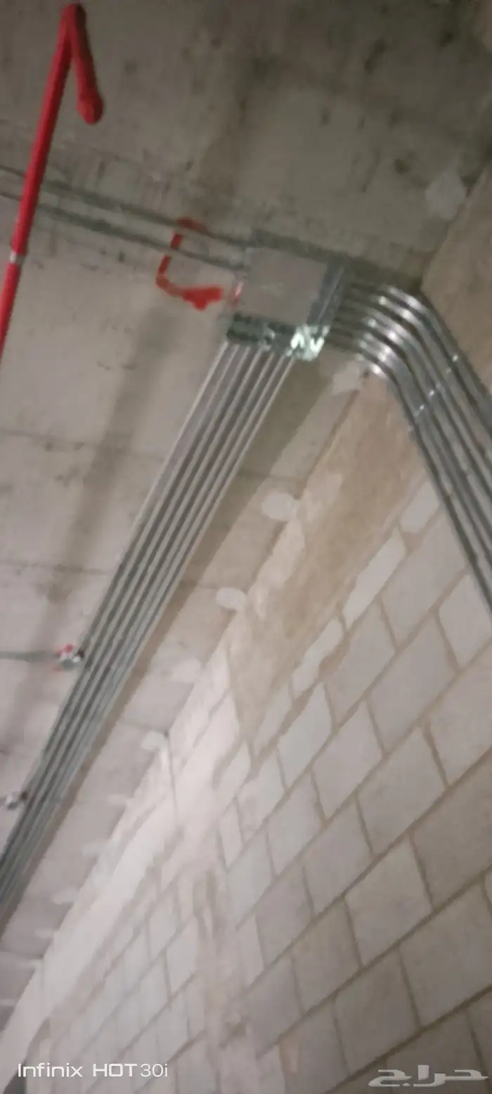 كهربائي لجميع الاعمال الكهربائيه شقق فللل عماير.محلات واجهات 8