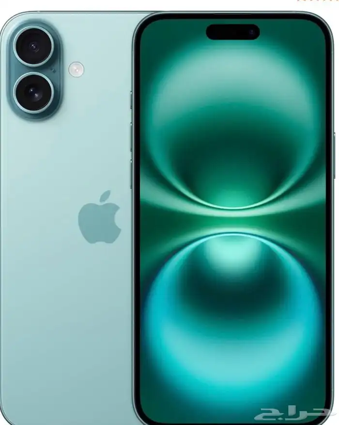 ايفون 16 بلس لون اخضر 128 0
