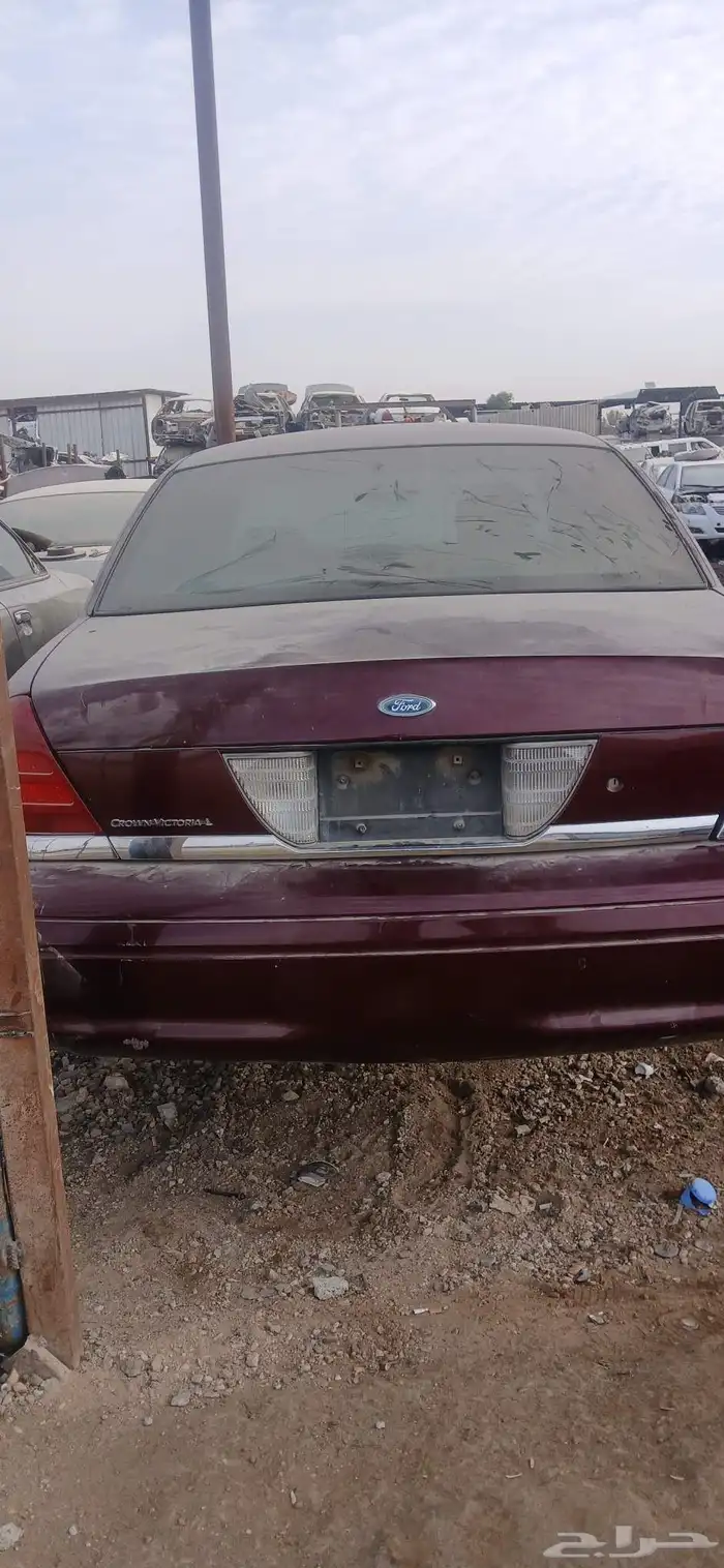 تشليح الصفاء لبيع قطع غيار السيارات فورد فكتوريا ماركيس 1