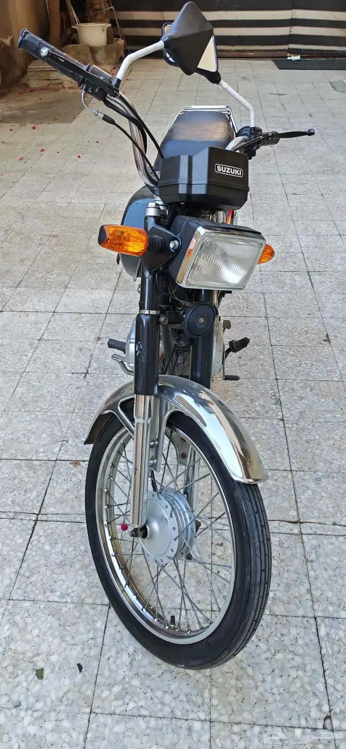 دباب سوزوكي X100 موديل 2006 6