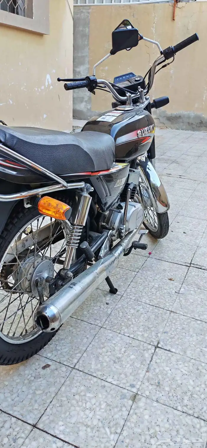 دباب سوزوكي X100 موديل 2006 4