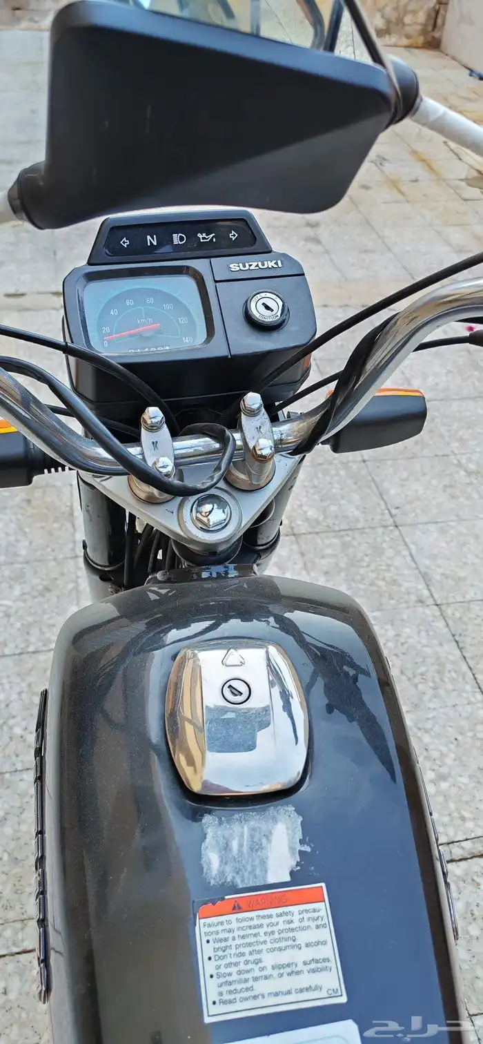 دباب سوزوكي X100 موديل 2006 1