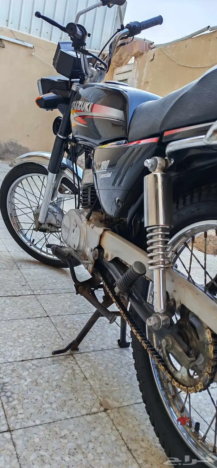 دباب سوزوكي X100 موديل 2006 7