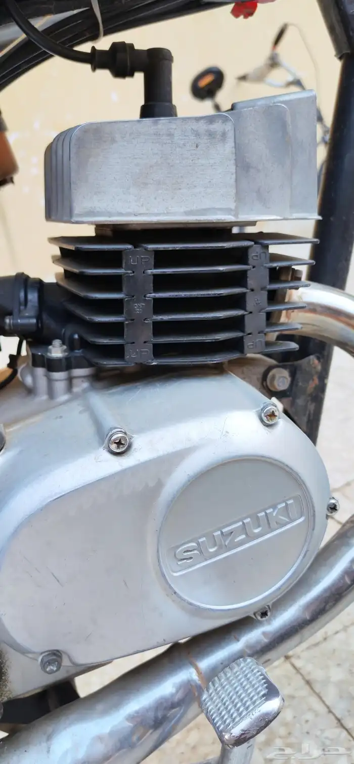 دباب سوزوكي X100 موديل 2006 5