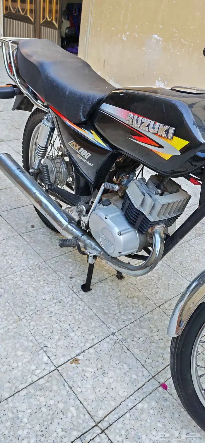 دباب سوزوكي X100 موديل 2006 8