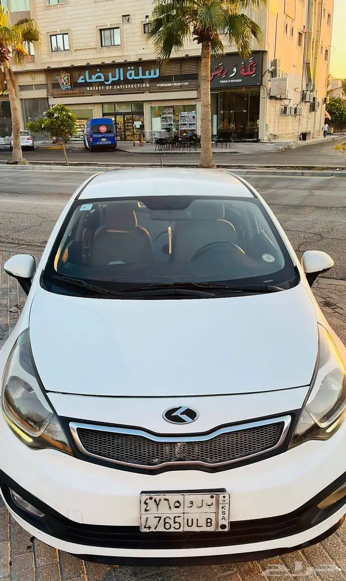KIA Rio موديل 2012 ممشي 210 الف فقط اوتوماتيك الاستمارة سا 0