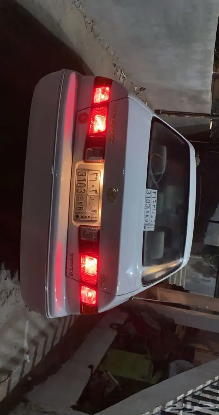 كامري 99 مرهم 2002 نظيف البيع تشليح سبب المخالفات 3