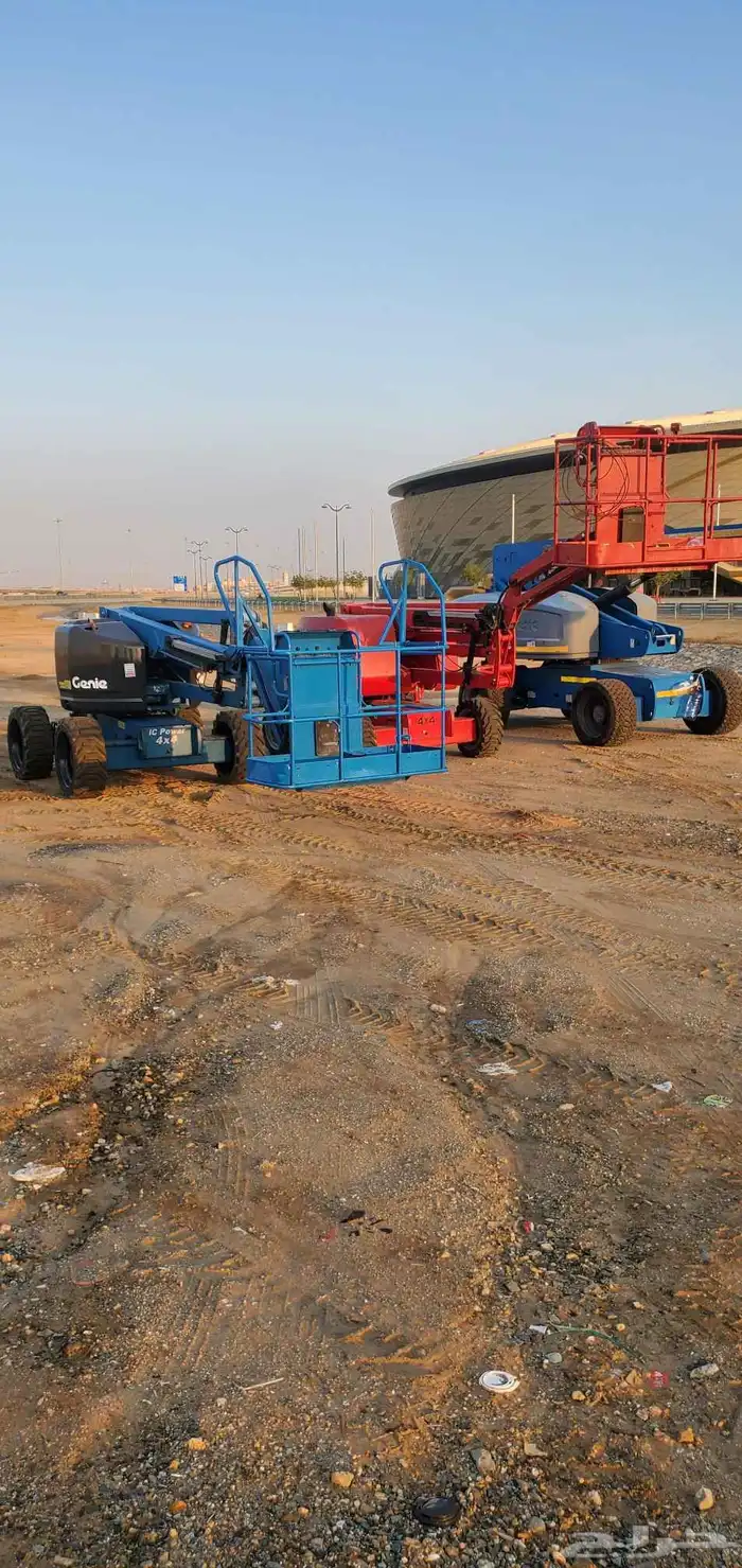 مان لفت وسيزر لفت ورافعات شوكيه وكرينات بجميع انواعها 0